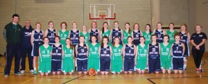 Moycullen & Scotland U16 Girls
