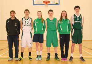 Salva, Daragh, Aine, Conor, Catherine & Sean.