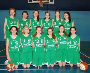 Moycullen U16 Girls