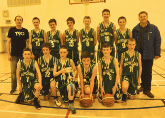 Moycullen U14 League Winners