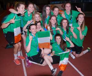 Irish U16 Girls 