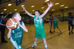 Tommy McNeela in action in the Parochial Hall, Cork.