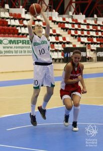 Catherine scores vs Bulgaria