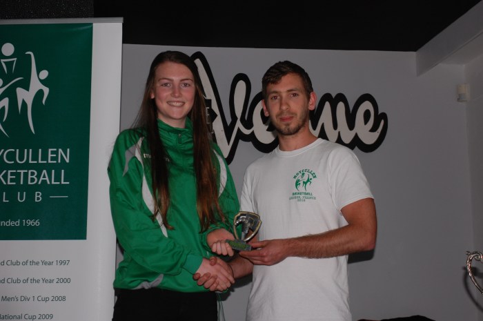 Aine McDonagh U18 Girls Team