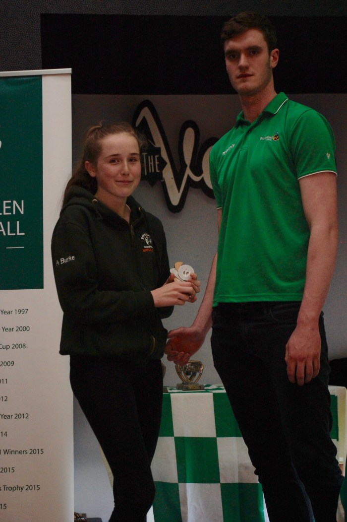 Aoife Burke U15 Gilrs MI 2