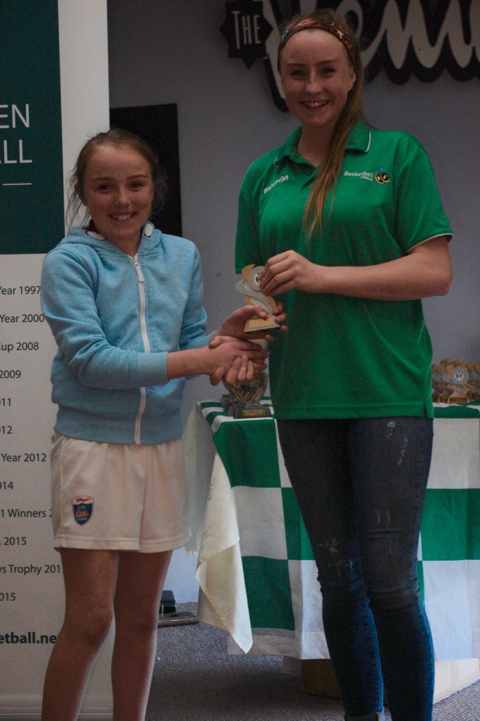 Eimear Burke U12 Player of the Year