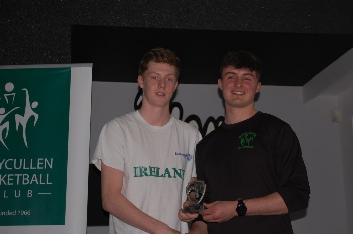 Kyle Cunningham U20 Mens Team