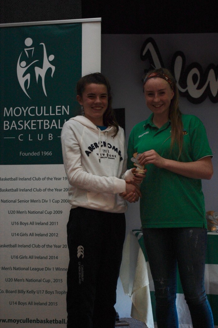 Leah Ruane U12 Girls MI