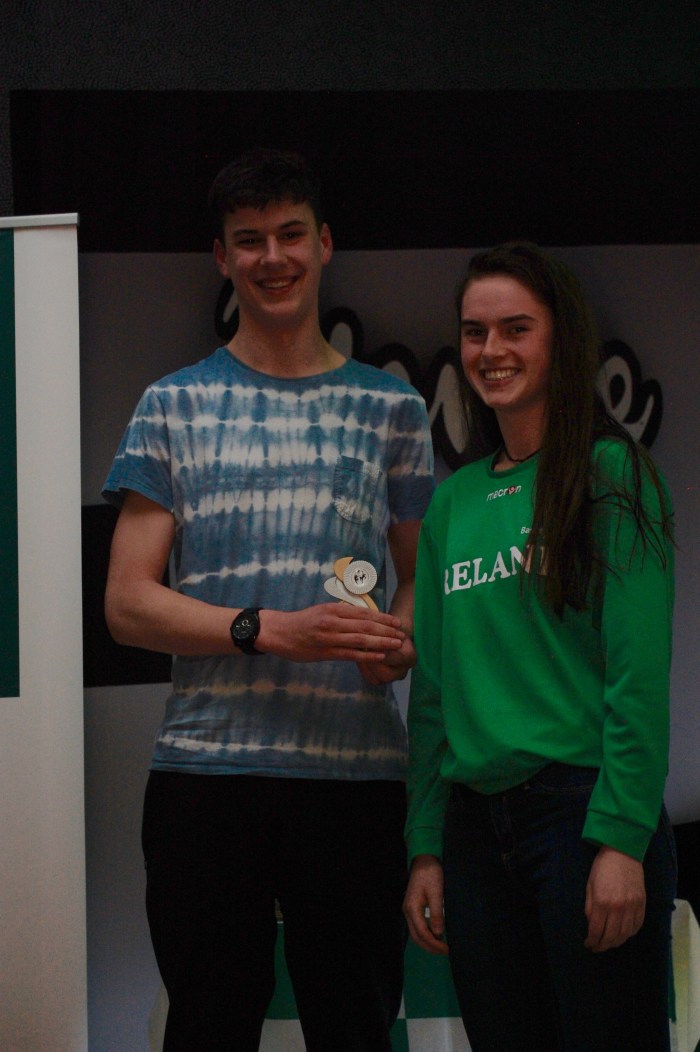 Mark Convery U16 Boys Player