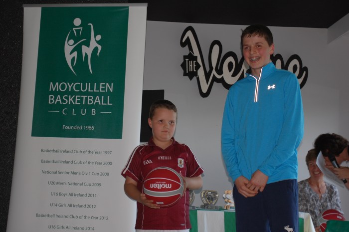 Martin Lydon U9 Boys