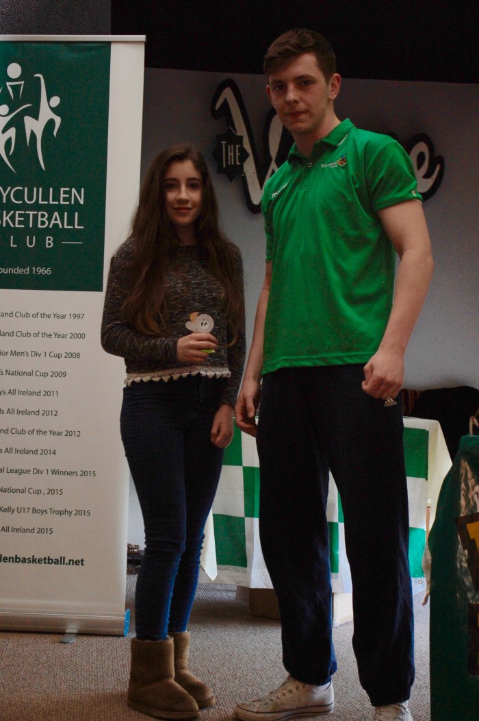 Sarah Melia U14 Girls MI 2