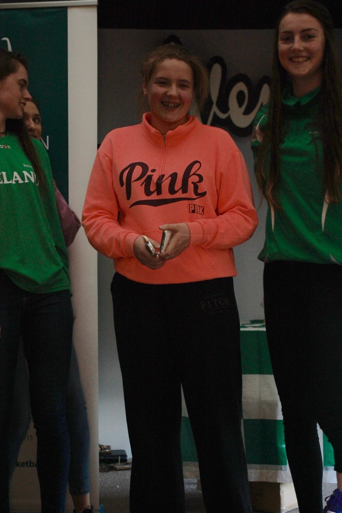 Sinead McDonagh U18 Girls MI