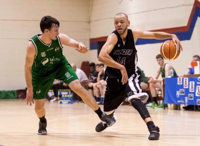 Patrick Lyons with Isaac Westbrooks 7/1/2017