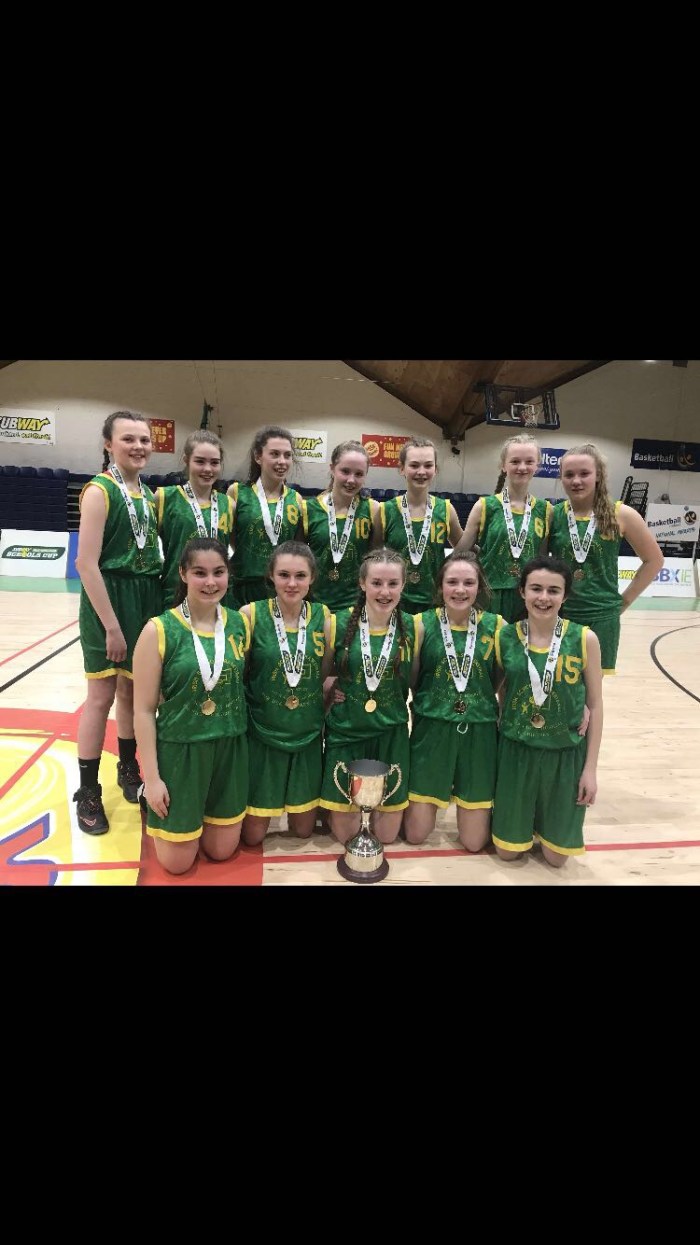 u15A Colaiste Einde Winners